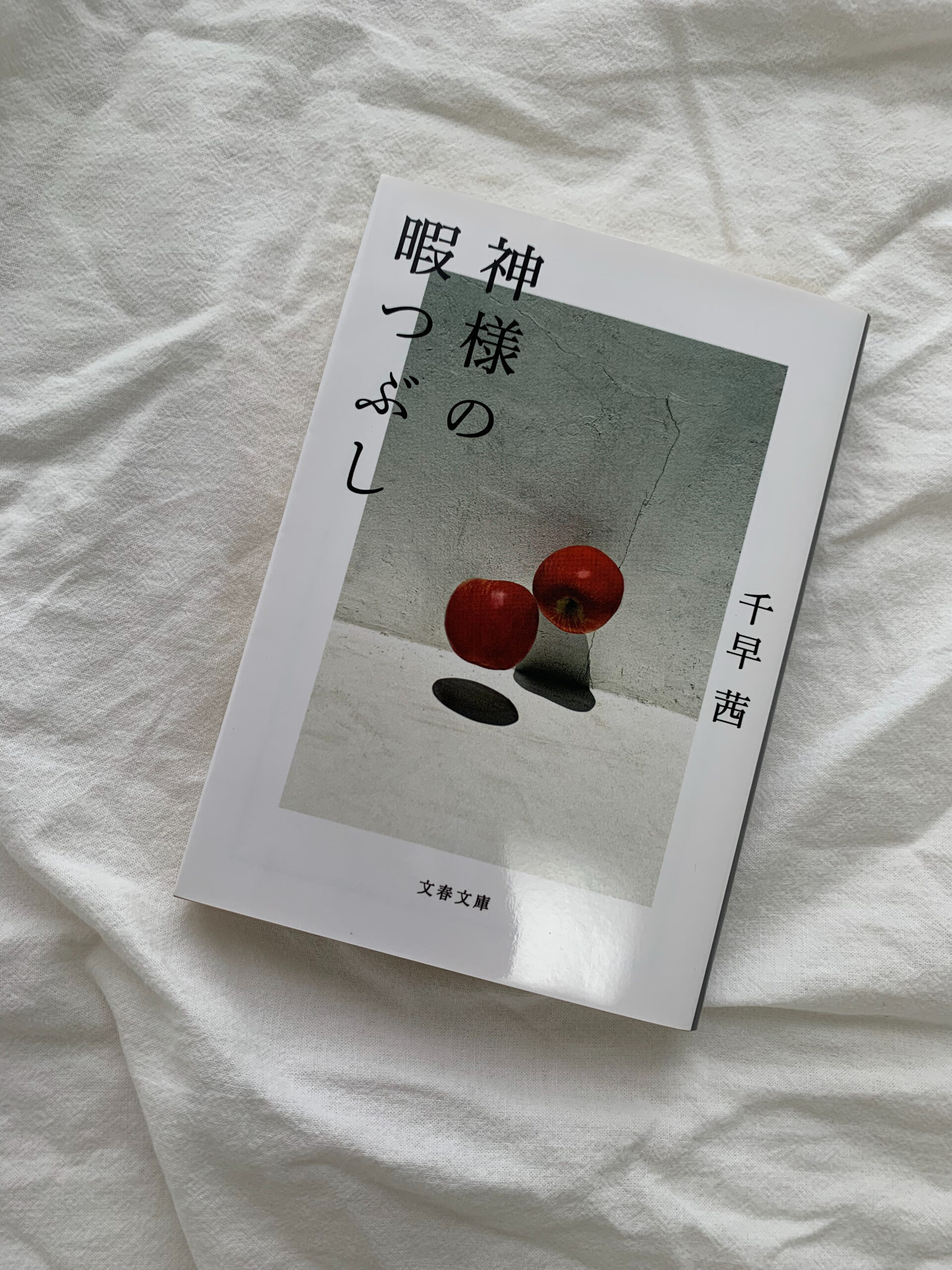 千早茜「神様の暇つぶし」文庫本表紙