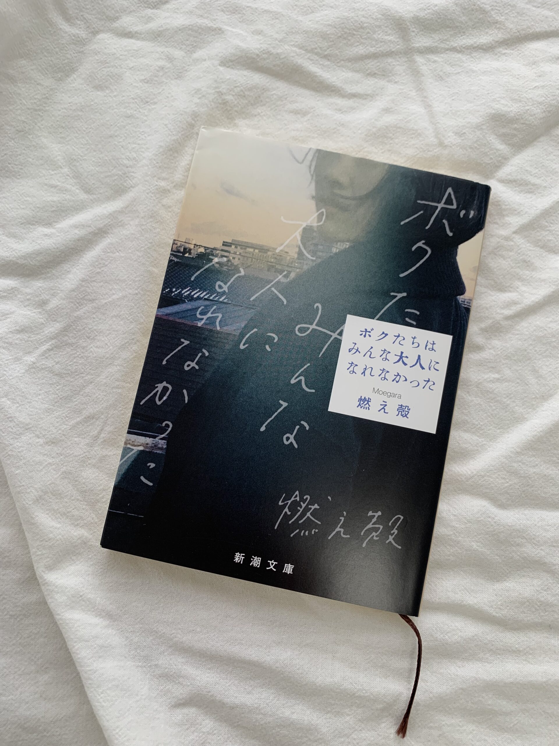 『ボクたちはみんな大人になれなかった』文庫本表紙