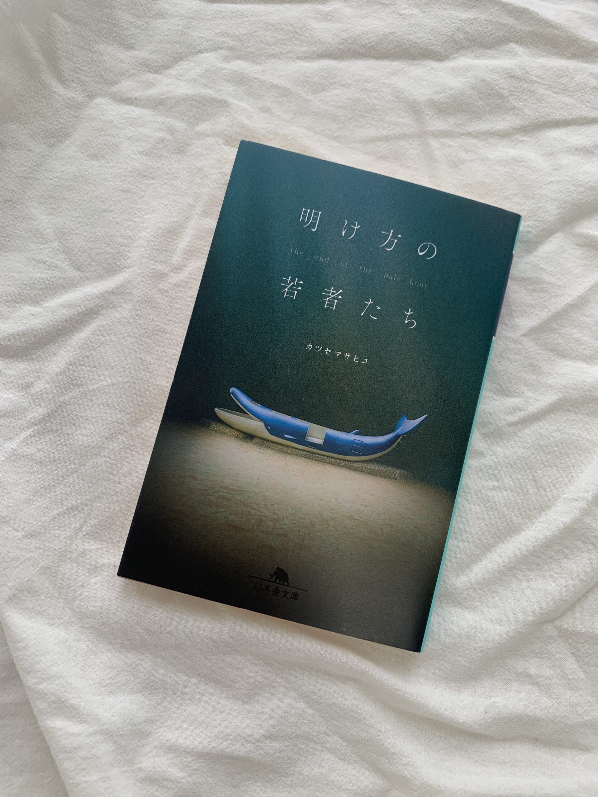 『明け方の若者たち』カツセマサヒコ文庫本表紙