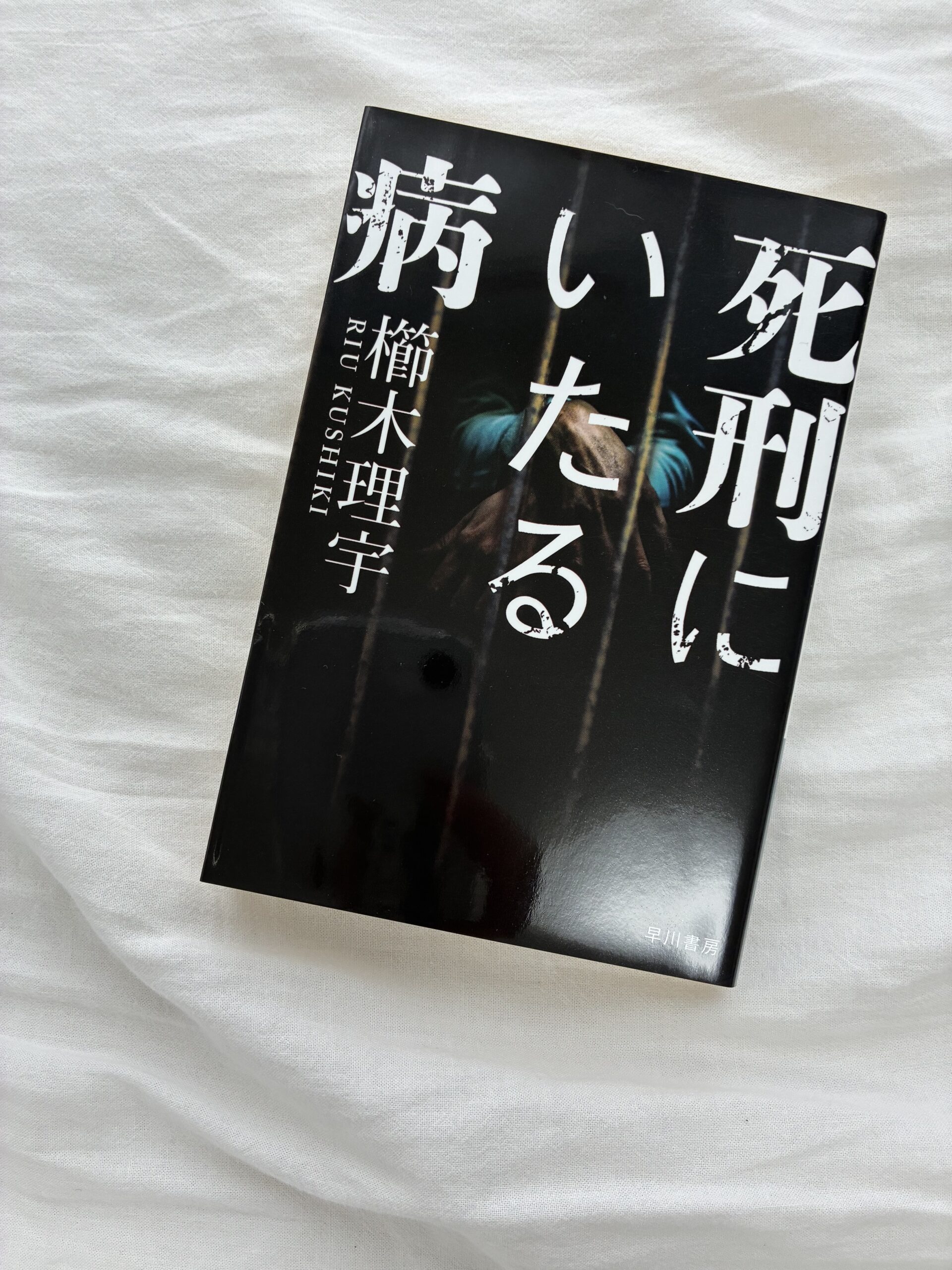 櫛木理宇『死刑にいたる病』文庫本表紙